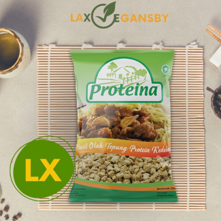 

Super Oke Proteina LX Daging vegetarian 25gr EXP 225