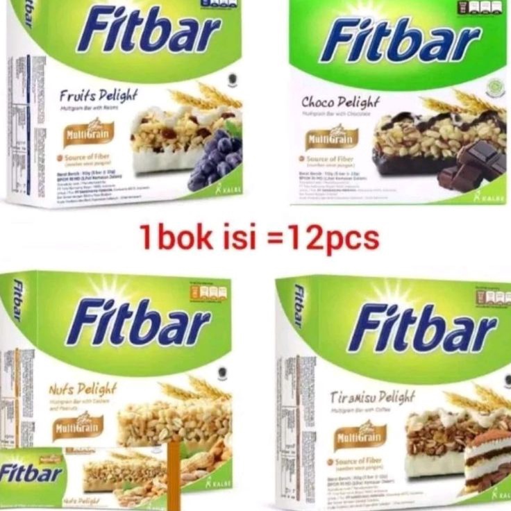 

Sikat abis FITBAR 1 BOX isi 12 sachet