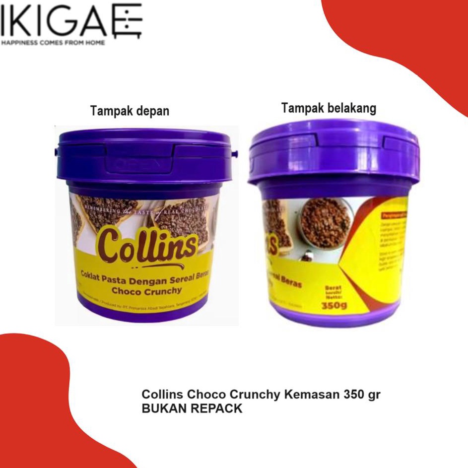 

Langsung pesan COLLINS CHOCO CRUNCHY 35 GR KEMASAN ASLI BUKAN REPACK