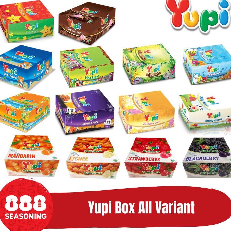 

Action Now YUPI ALL VARIANT BOX isi 24 Pcs