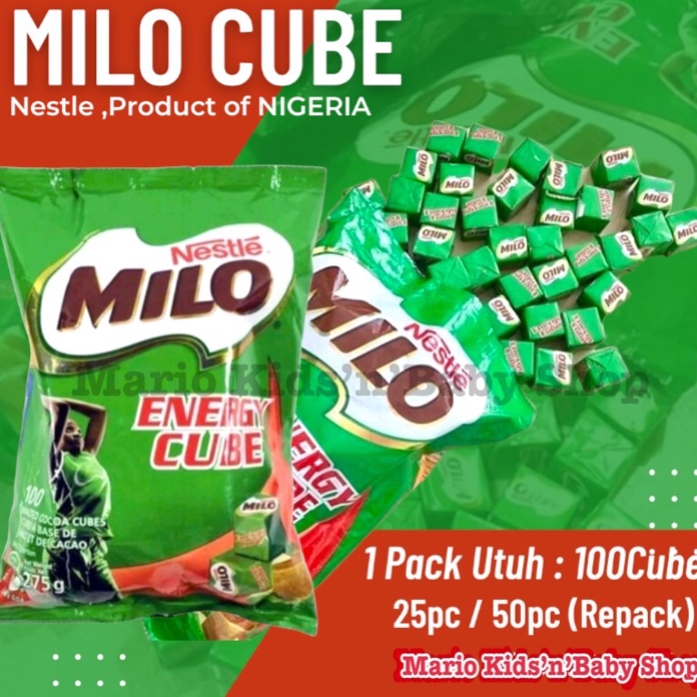 

Disc Xtra Ready Milo Cube Import isi 25pcs5pcs 1pcs ORIGINAL