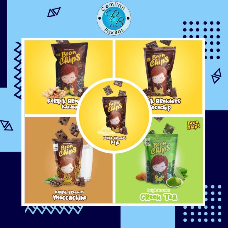 

New Recommended Bronchips Brownies Chips
