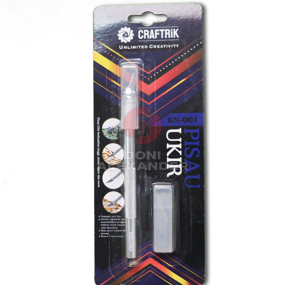 

Murah Minggu Ini PISAU PEMBUKA SET CRAFTRIK KN1