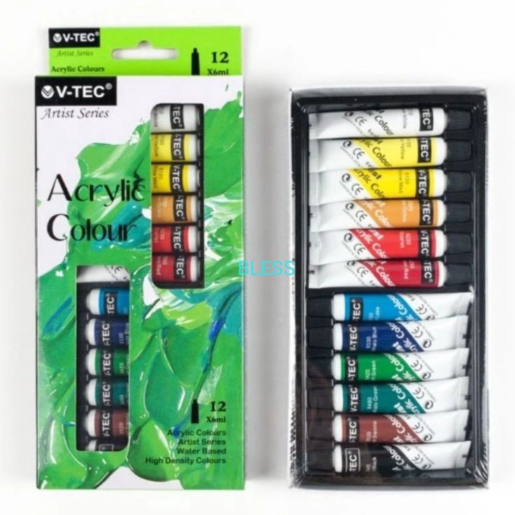 

Murah Luar Biasa Cat Akrilik Vtec VT612A