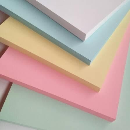 

Pusat Terbaru KERTAS KARTU TIK 2 gr Ukuran A4F4A6 ISI 1 LEMBAR