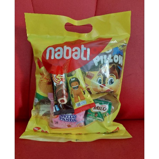 

Yang dinanti PAKET NABATI PAKET SNACK ULANG TAHUN