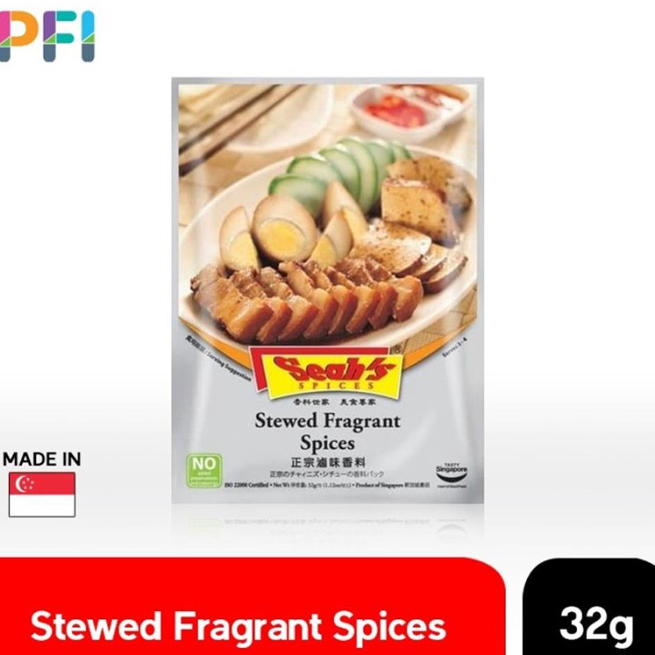 

Makin murah Seah Stewed Fragrant bumbu seah