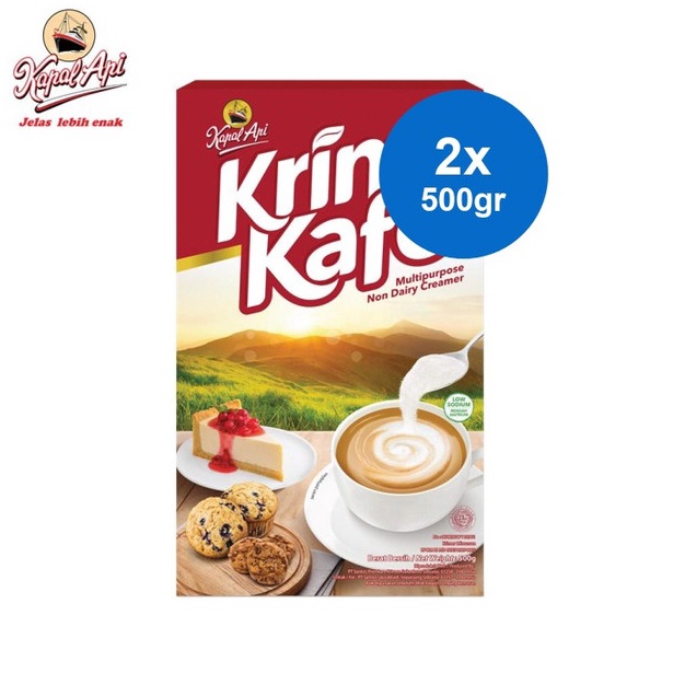 

Belanja Mantap Kapal Api Krim Kafe Kopi 2 x 5 gr