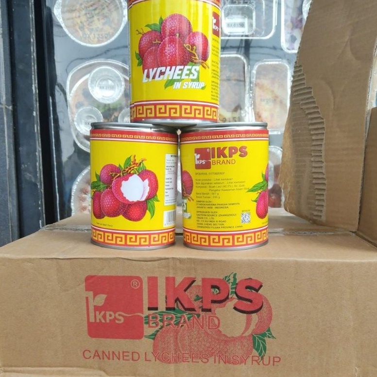 

Harga Bagus leci kaleng murah IKPS 567gr