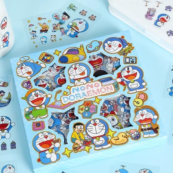 

New Popular STIKER DORAEMON ISI 1 LEMBAR