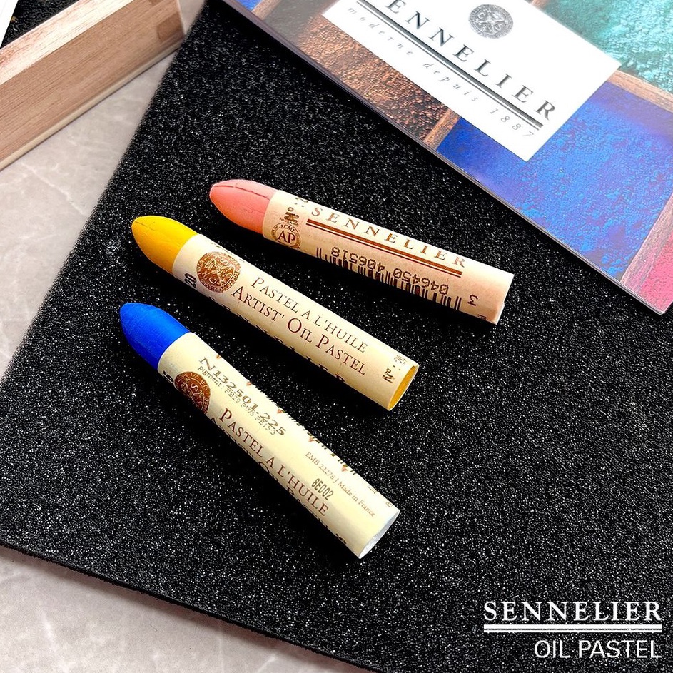 

Paket Diskon Sennelier Artist Oil Pastel Color Stick Standard Size Satuan
