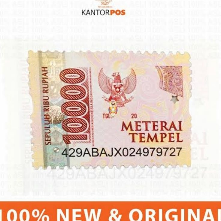 

Super Bonus Original Prangko 1