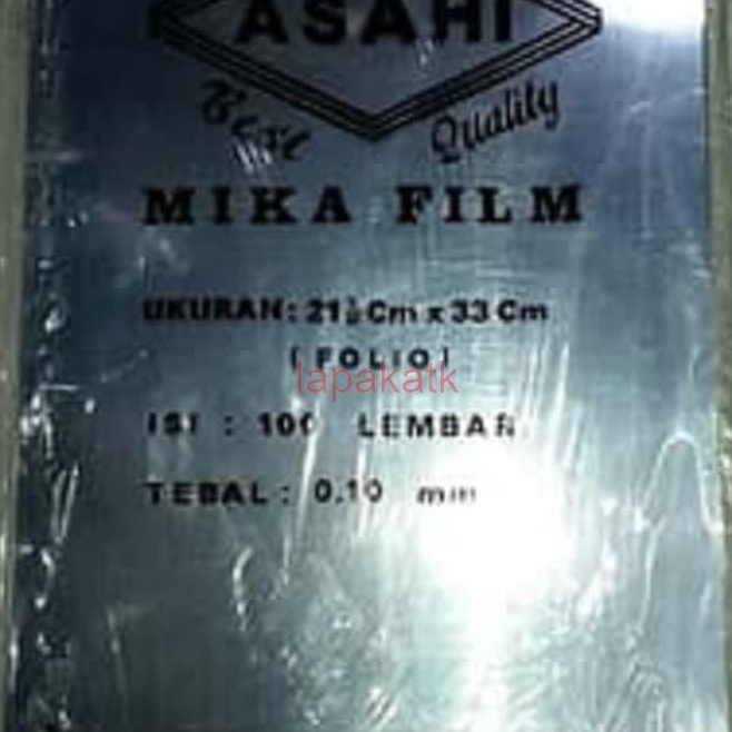 

First Hand Cover Mika Jilid ASAHI F4 A4 ISI 1