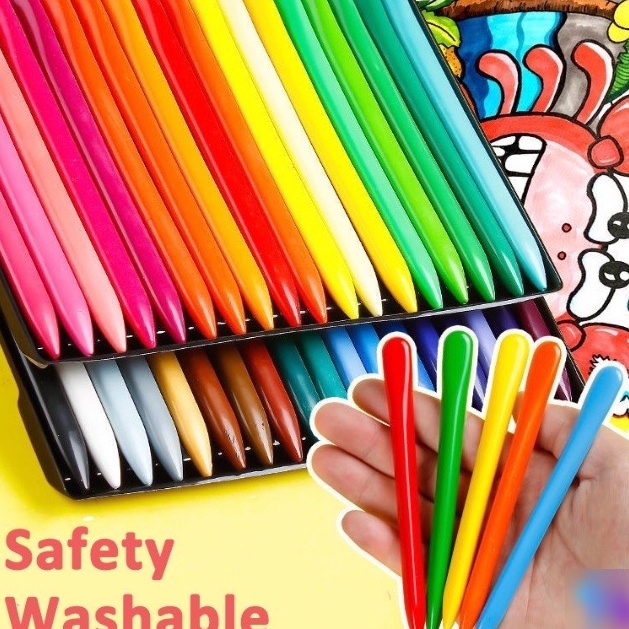 

Murah Keren Crayon Lab Anti Kotor Non Toxic Crayon Triangular Crayon Lab Triangle Crayon Plastik Anti Kotor Tangan Crayon anti kotor