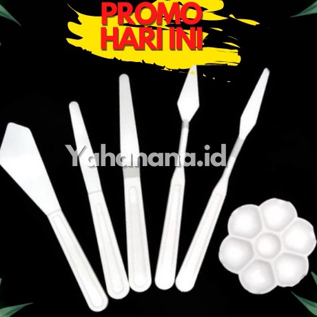

Lebih Terpercaya KNIVES SET PLUS PALET LUKIS SET PLASTIK