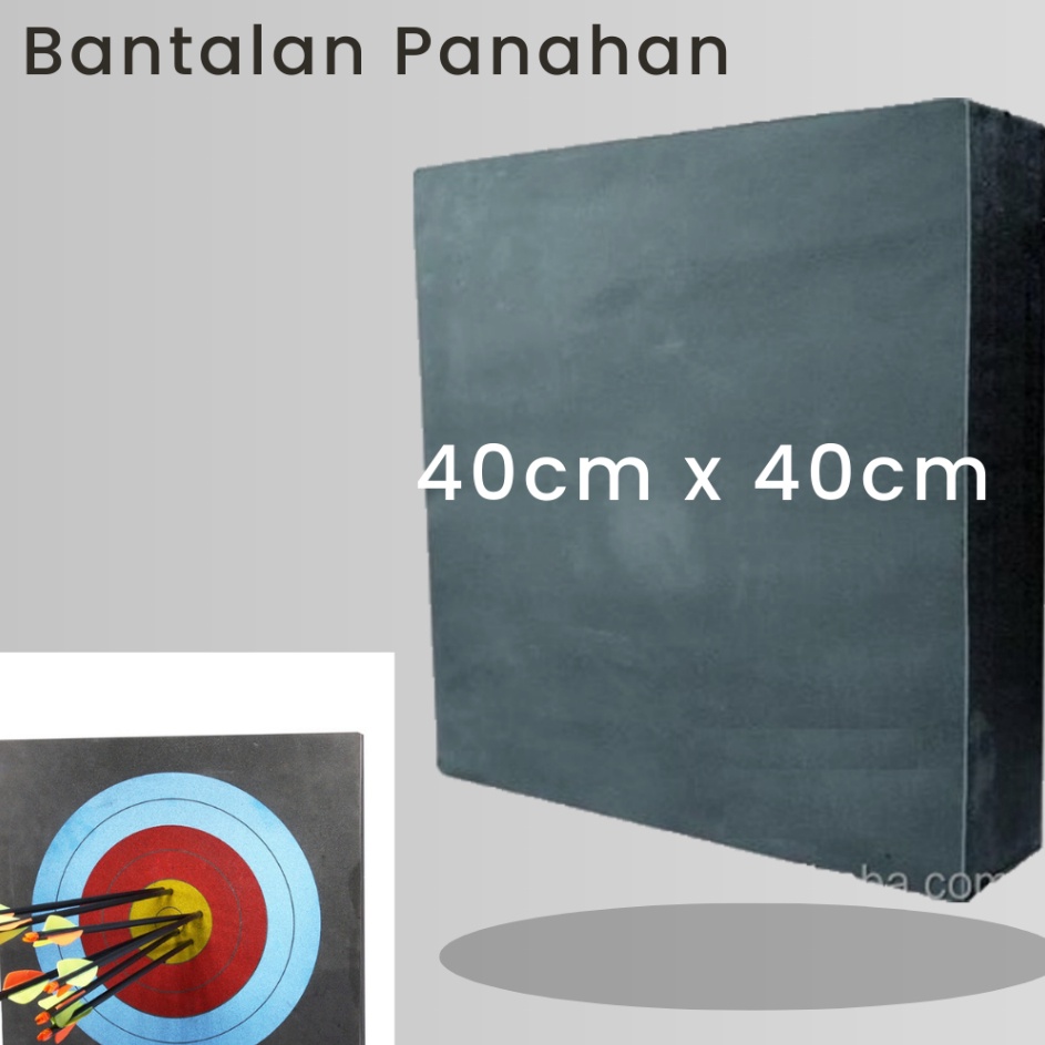 Ready Berkualitas  Bantalan Target Panahan Busa Eva 4x4cm  Busa Eva Target Panahan