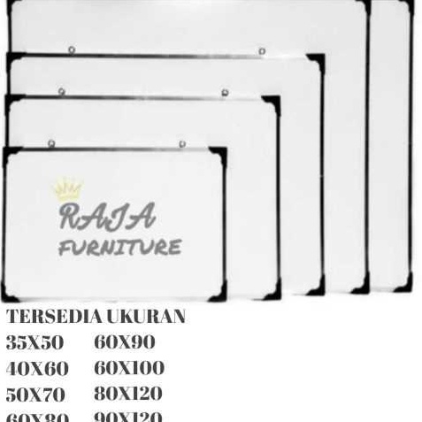 

Promo Bulan Ini PAPAN TULIS WHITEBOARD SPIDOL 35X5 4X6 5X7 6X8 6X9 6X1 9X12