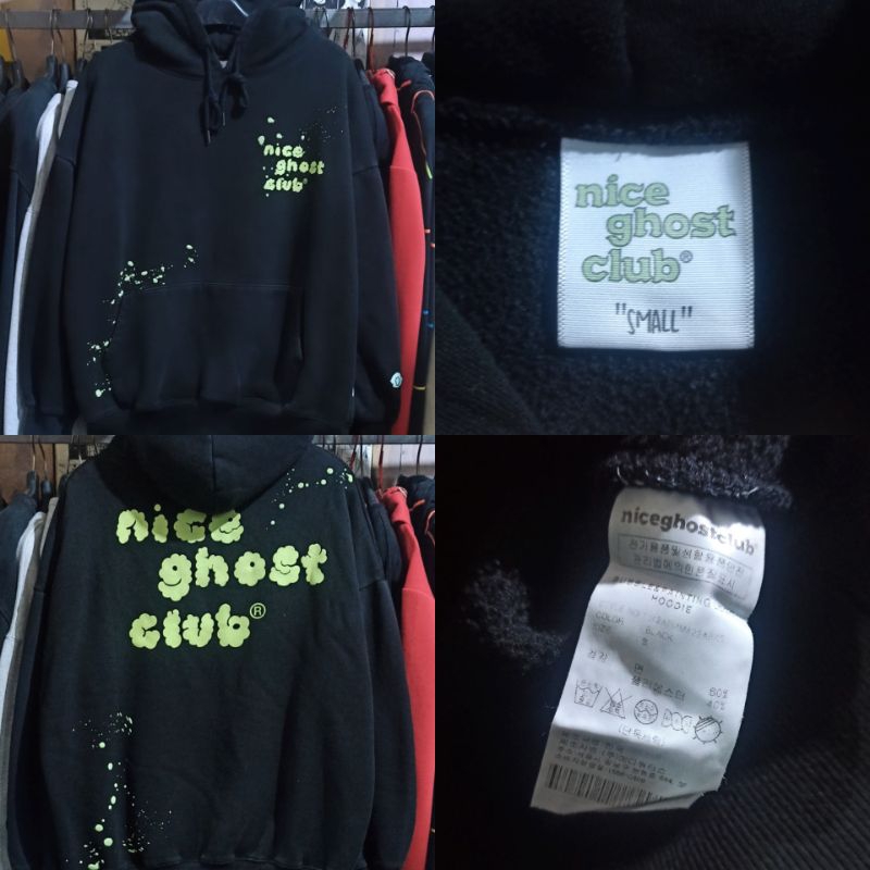 Nice Ghost Club Hoodie
