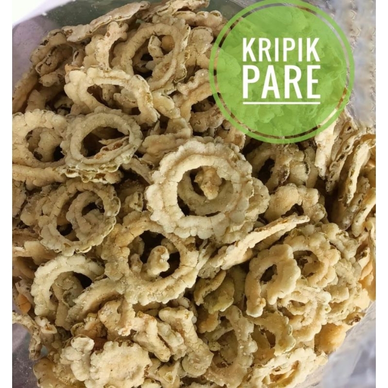 

1kg kripik pare enak renyah