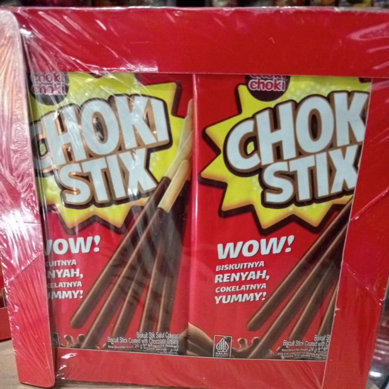 

Choki stix 2000an isi 12sachet