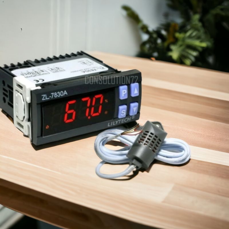 Lilytech ZL7830A Humidity Controller Hygrostat ZL-7830A Higrostat ZL 7830A 7830 Mesin Tetas Telur Te