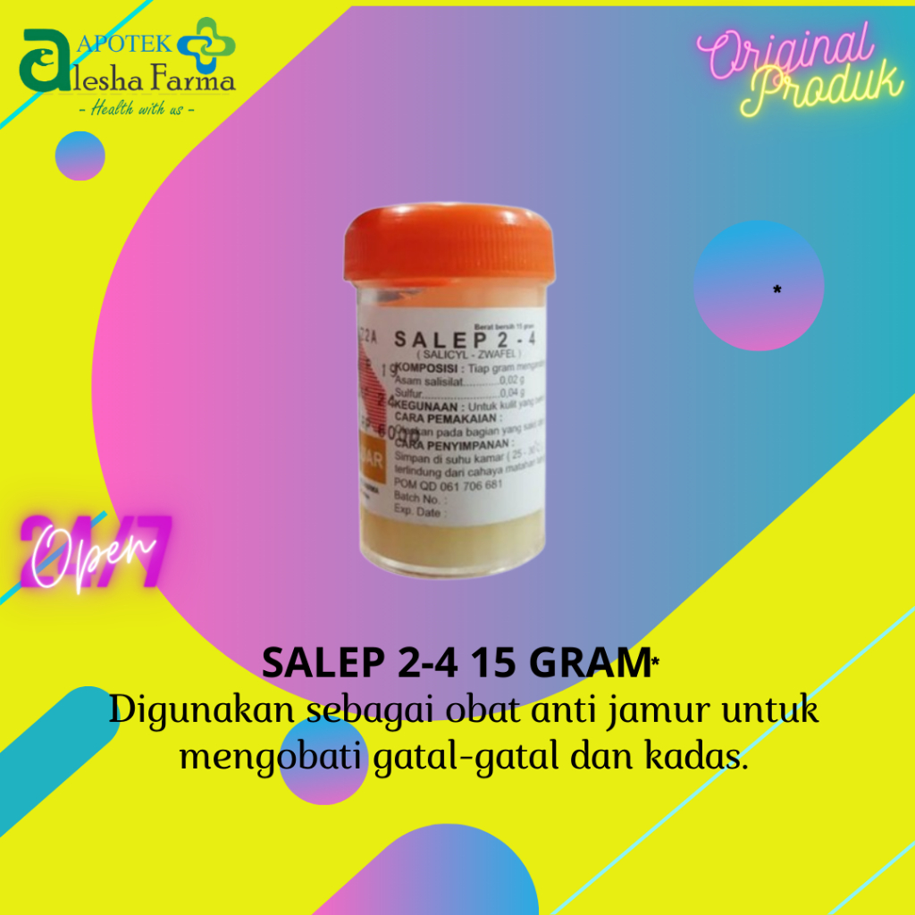 Salep 24 Cito 15 gr | Salep Gatel Pot | Salep 2-4