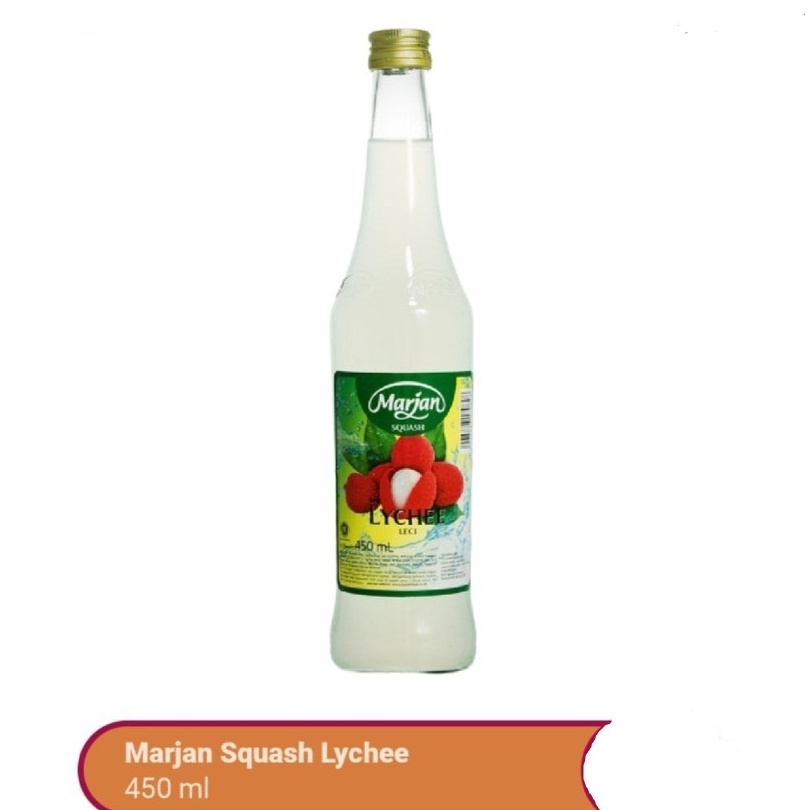 

Terbaru SIRUP LECI MARJAN SQUASH 45ML LYCHEE SYRUP