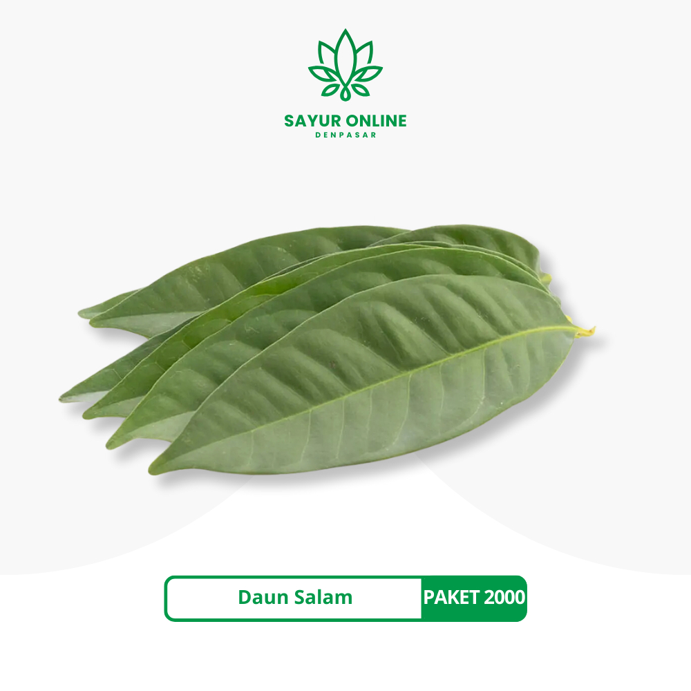 

Daun Salam Paket 2000 - Sayur Online Denpasar