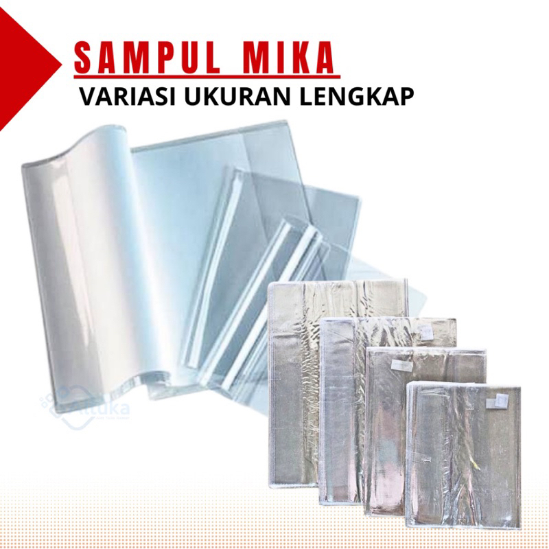 

Sampul Buku Plastik Mika Accord