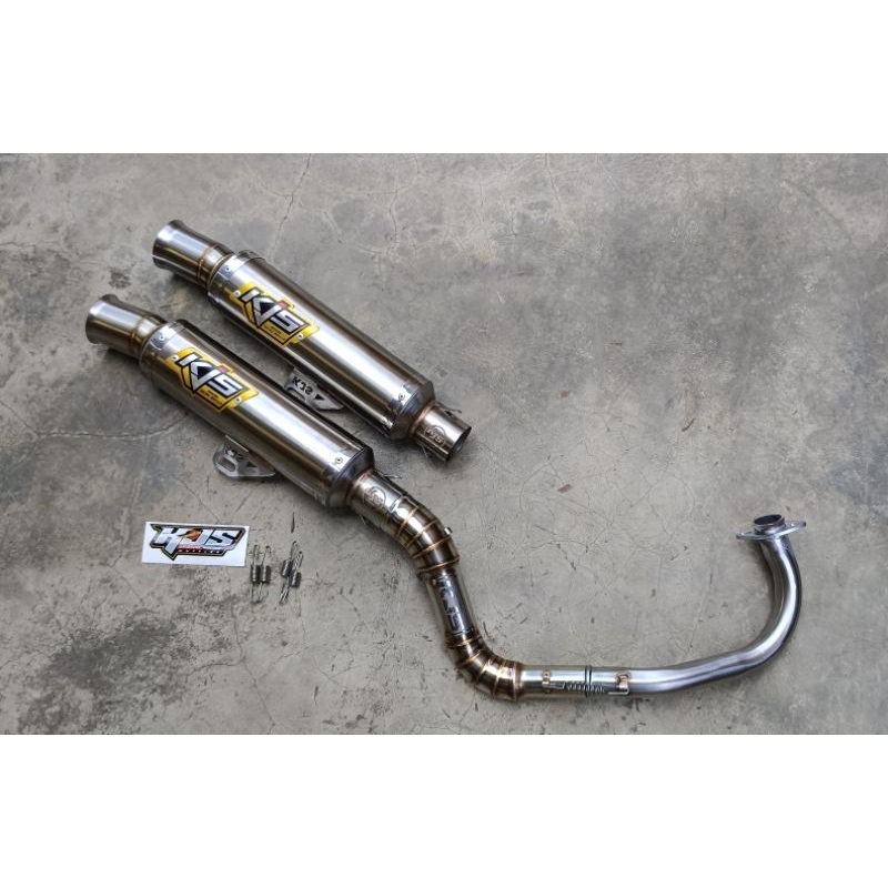 Knalpot samlong corong MEDWICK  KJS original