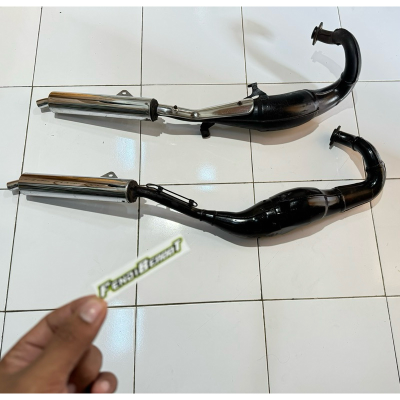 NALPOT KNALPOT NINJA R SS RR ORIGINAL COPOTAN STANDART