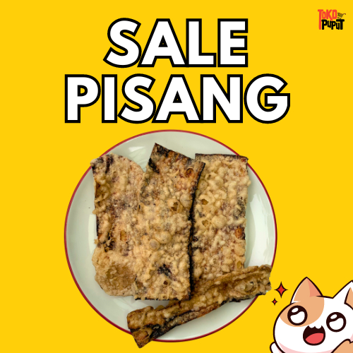 

SALE PISANG LIDAH 500gr / 250gr