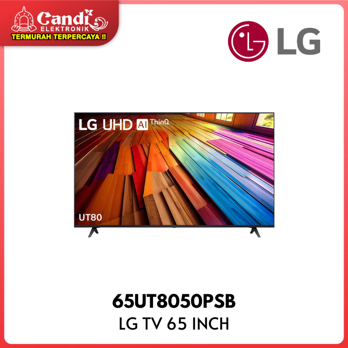 TV LG 65UT8050 65 inch  Smart TV 4K UHD AI UT80  65UT8050PSB UT8050PSB