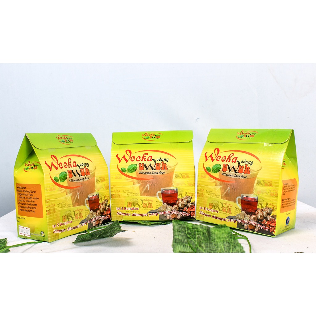 

WeekaWedangUwuhPremiumMinumanSangRaja