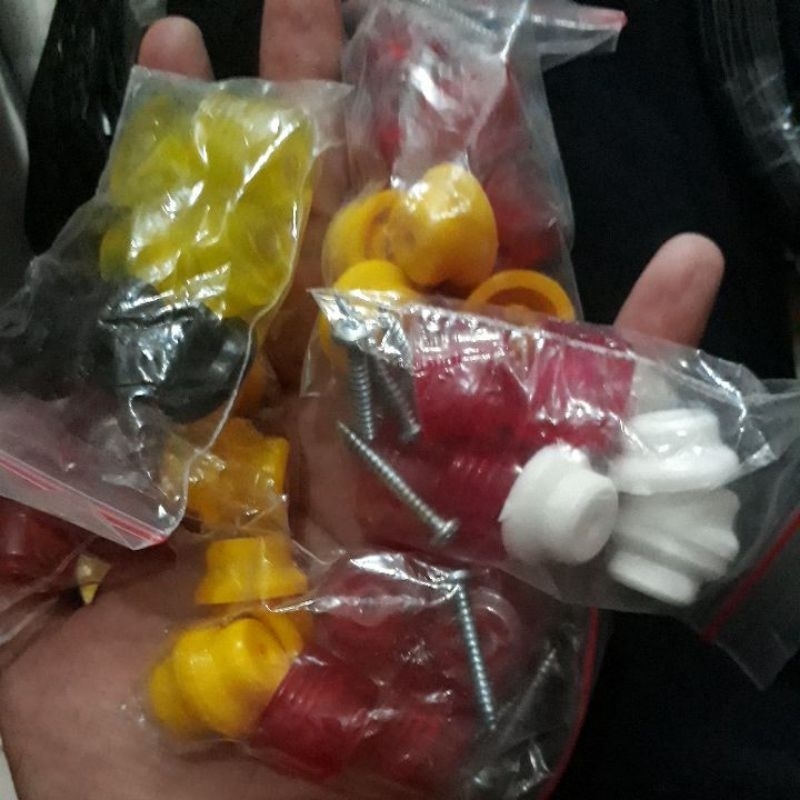 KAKI KARET SANGKAR BURUNG ISI 4