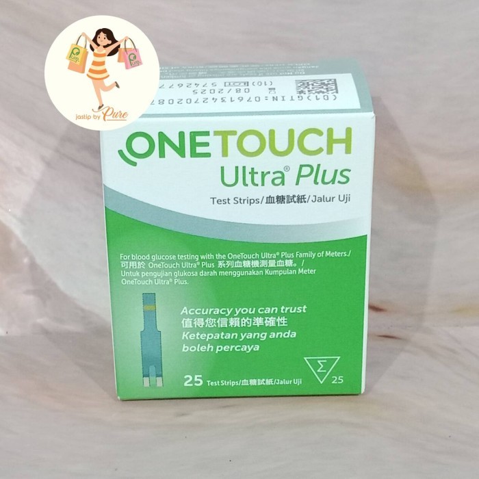 ONE TOUCH Ultra Plus 25 Strips