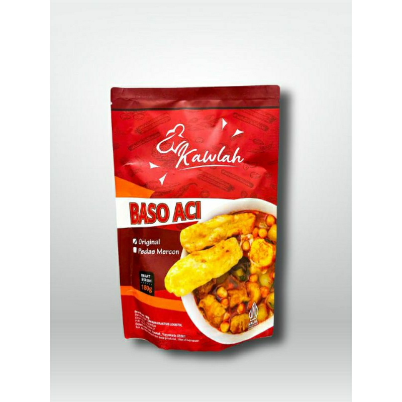 

KAWLAH SNACK - PREMIUM BASO ACI PEDASS PREMIUM 180g