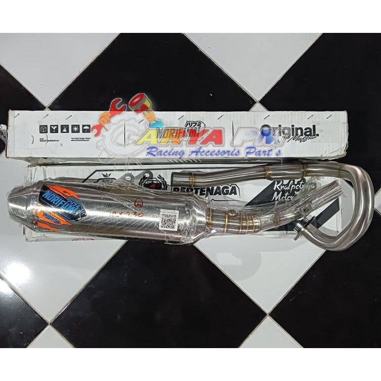 NORIFUMI / KNALPOT NORIFUMI TREXX SS KLX 230 R / KNALPOT KLX 230 R