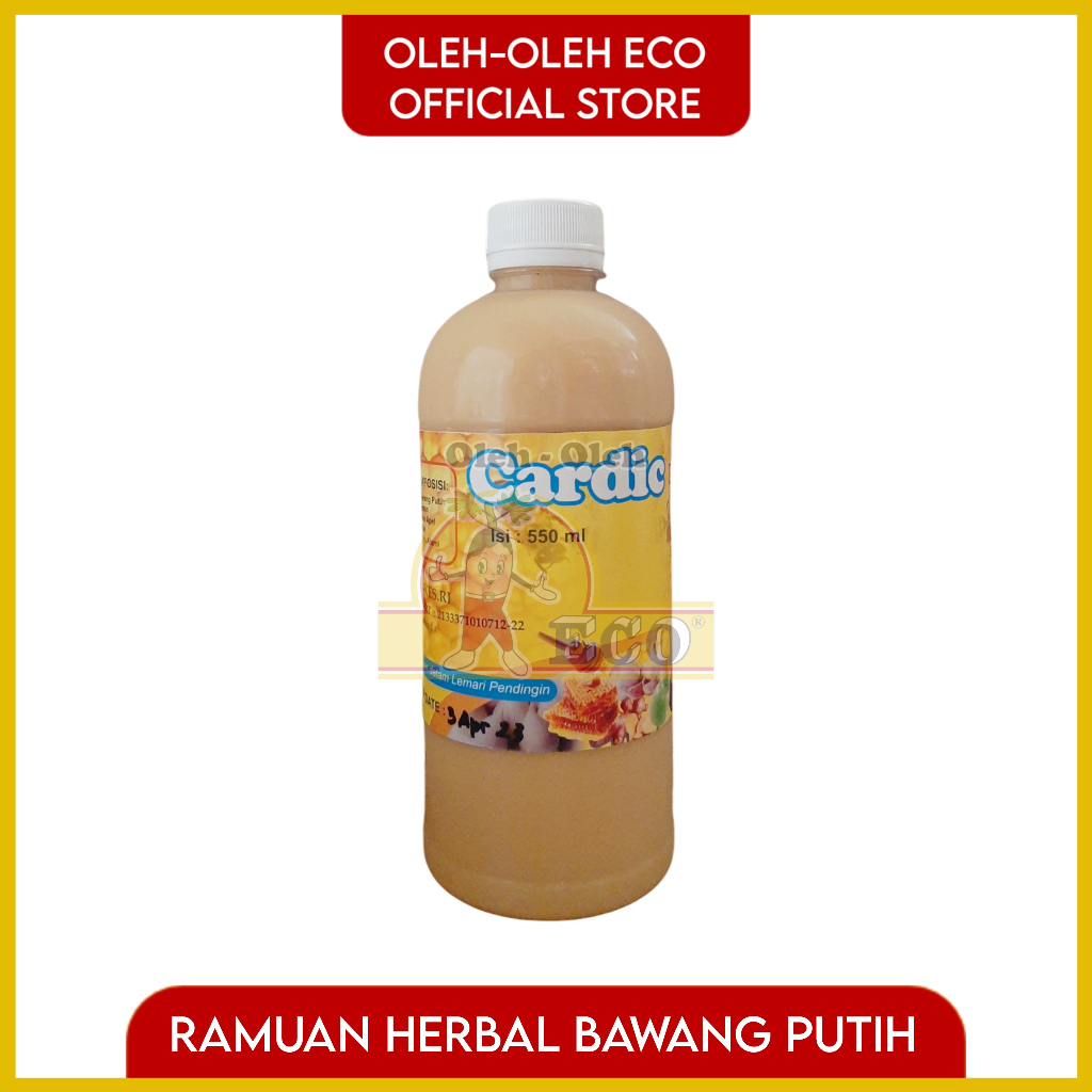 

Ramuan Herbal Bawang Putih CARDIC PLUS