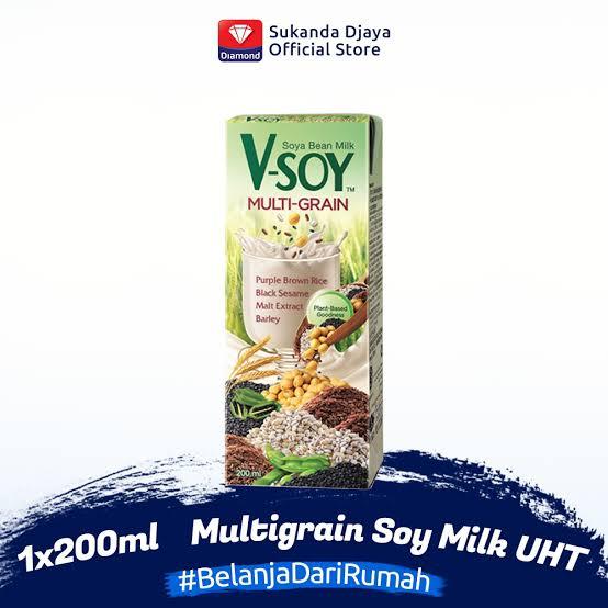 

Susu Kedelai V Soy Multi Grain | Susu Kedelai V-Soy Multi Grain 200ml