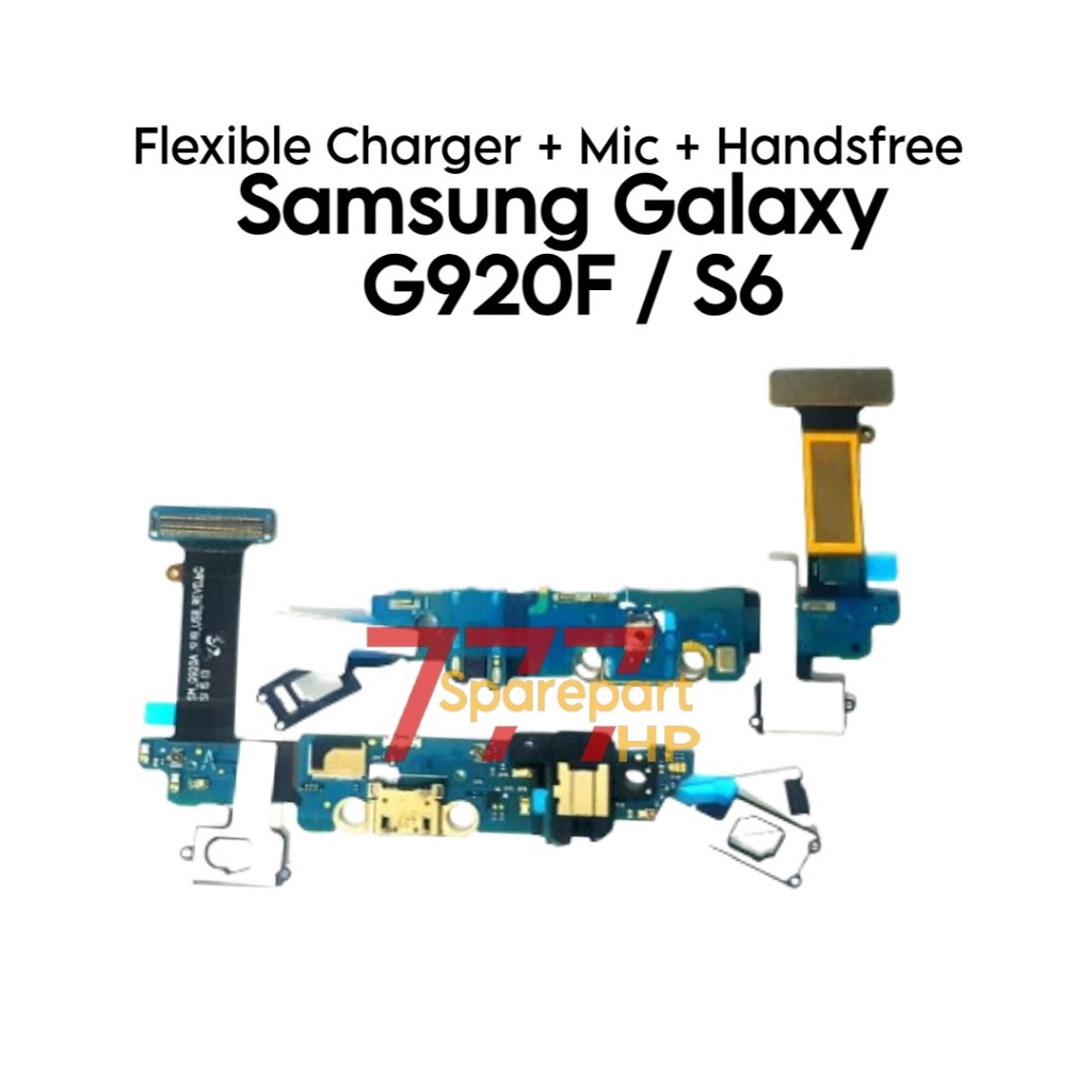 Papan Konektor PCB Charger Mic Handsfree Samsung Galaxy S6 / G920F / SM-G9200 / SM-G9208 / SM-G9208/