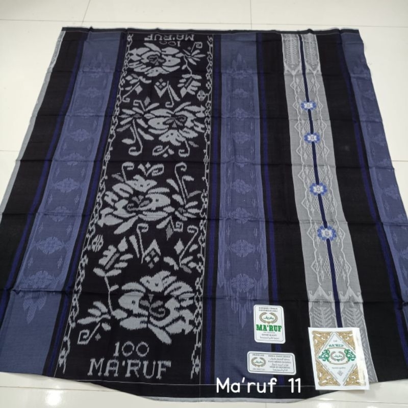 SARUNG MA'RUF MOTIF JACQUARD
