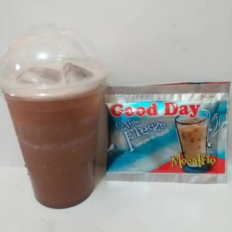 

Minuman Goodday Freeze mocafrio 1 renceng