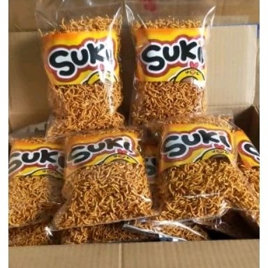

Snack Mie Kering Suki / Repack 250 gr