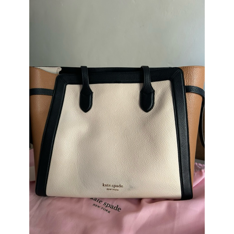 Kate Spade Knott Colorblocked Large Tote