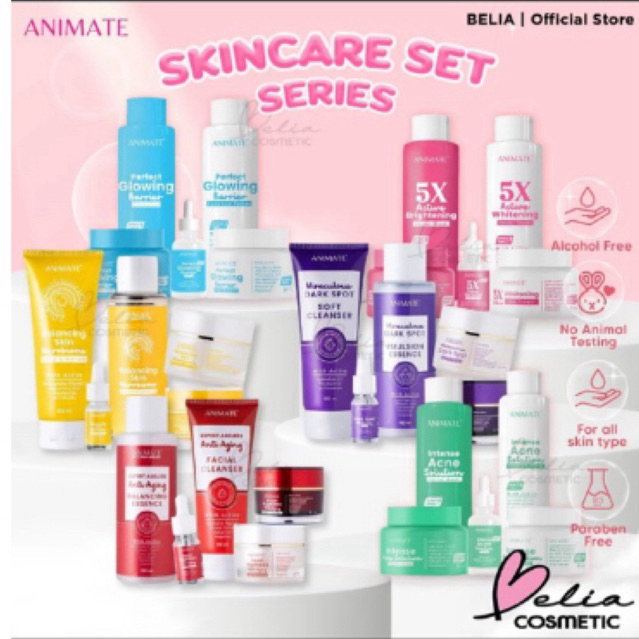 animate skincare