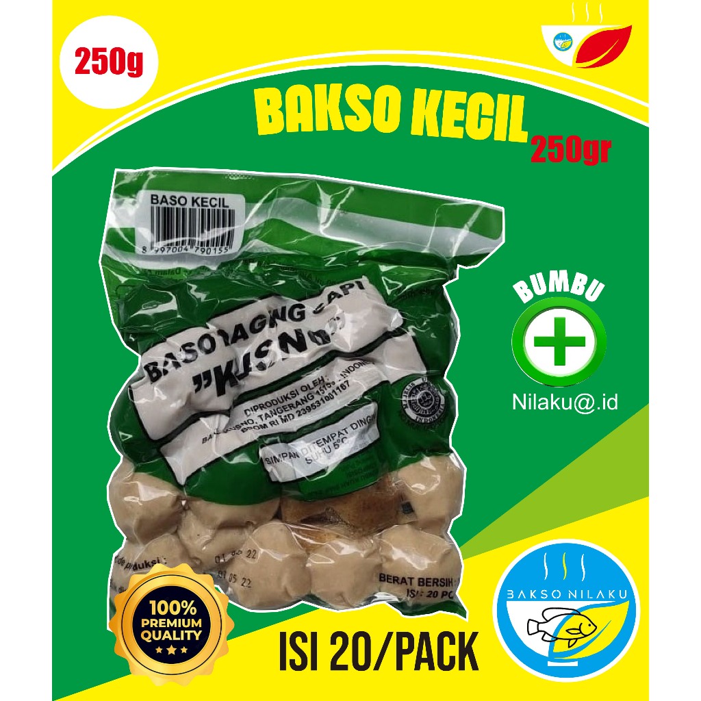 

BAKSO KUSNO BASO SAPI KECIL 20