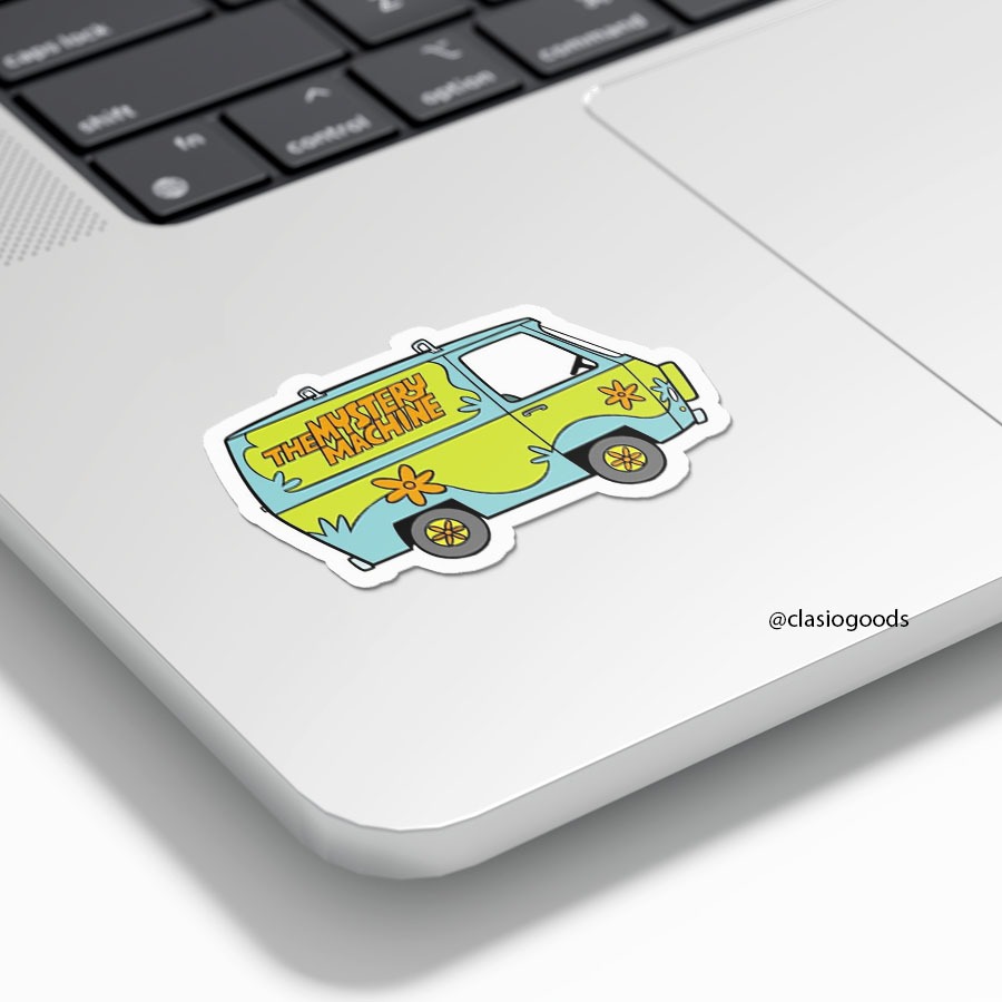 

Sticker Tempel "The Mystery Machine Van