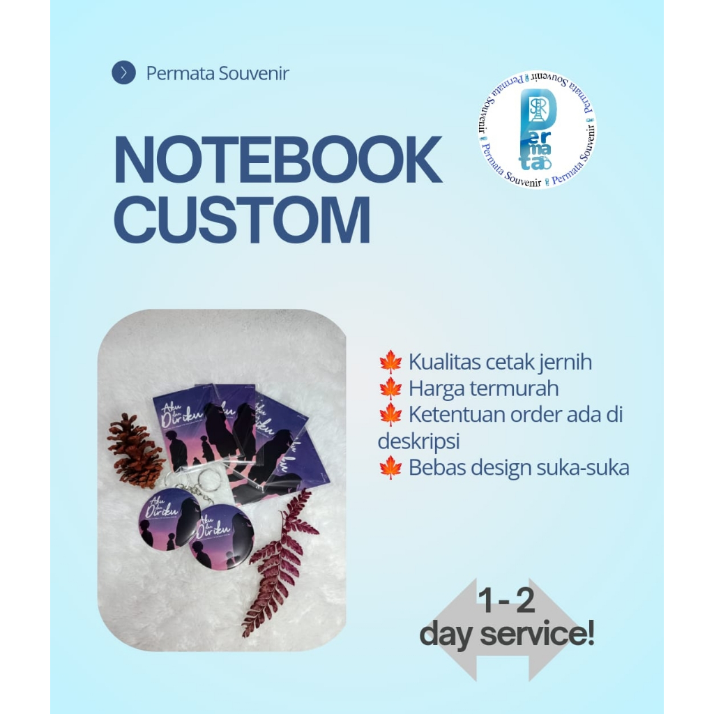 

SOUVENIR NOTEBOOK BLOCKNOTE A6