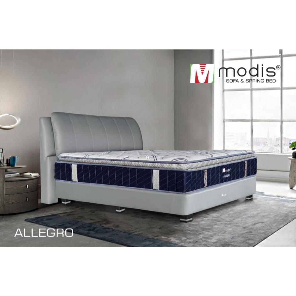 SPRING BED MODIS TYPE ALLEGRO/GRS 15 TAHUN